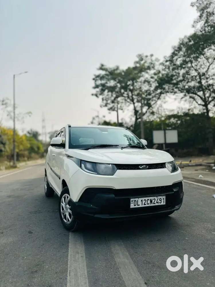 Mahindra Kuv 100 2018 Cng & Petrol Well Maintained