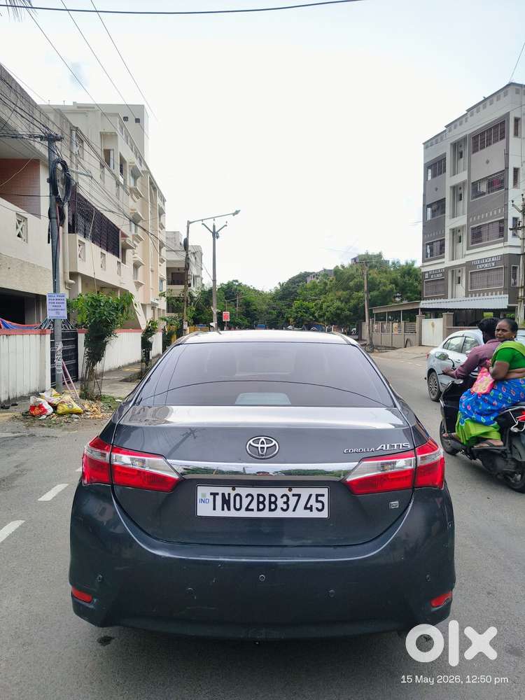 Toyota Corolla Altis 1.8 G, 2015, Petrol