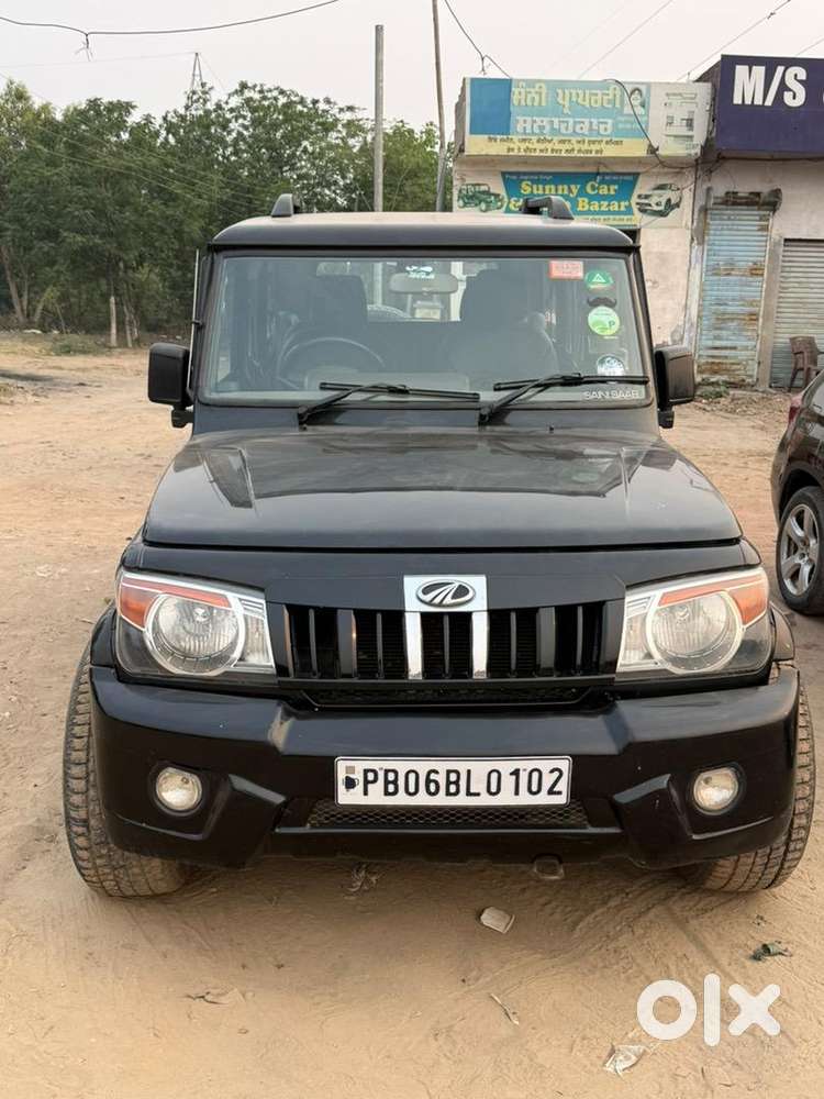 Mahindra Bolero 2017 Diesel Well Maintained