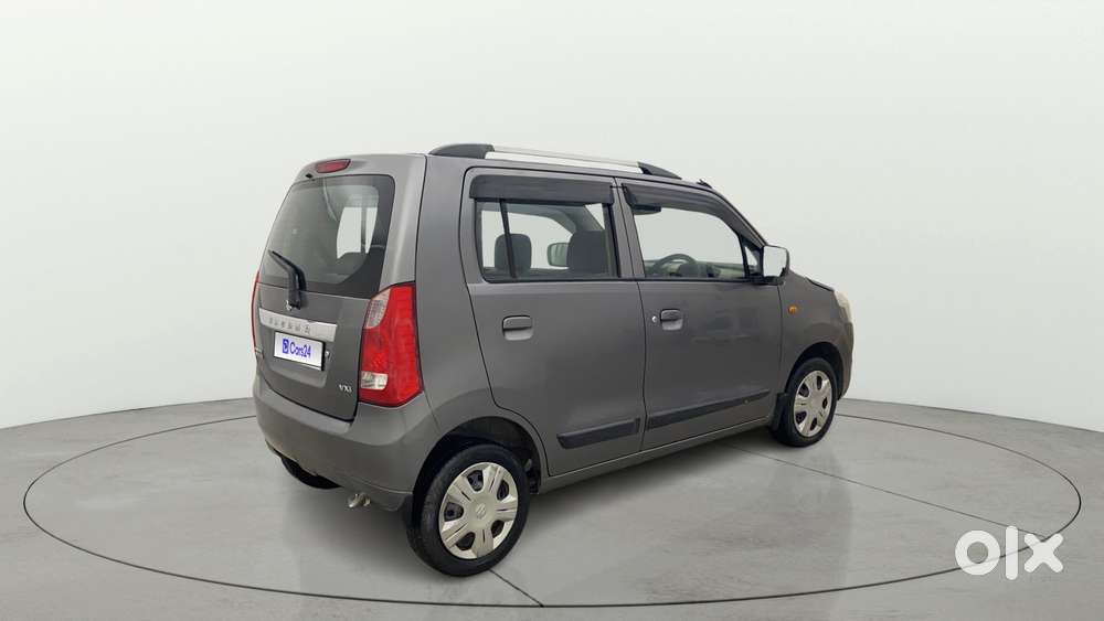 Maruti Suzuki Wagon R Vxi Amt, 2017, Petrol