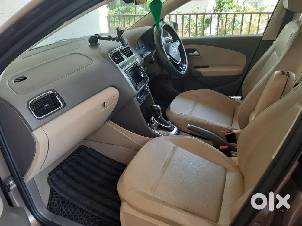 Toffee Brwn Vw Vento 1.2 Tsi Dsg-tn 37-53k Kms. Insurance Till Aprl 27
