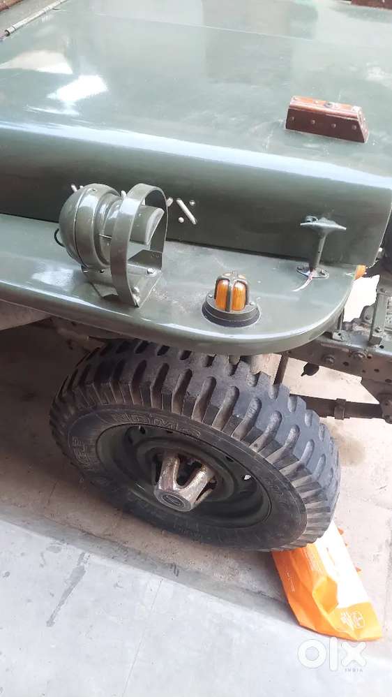 Mahindra Willys Diesel 1993