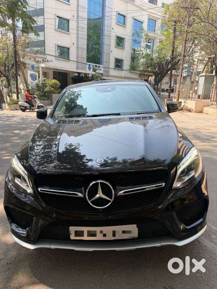 Mercedes-benz Gle Coupe 43 Amg Coupe, 2017, Petrol