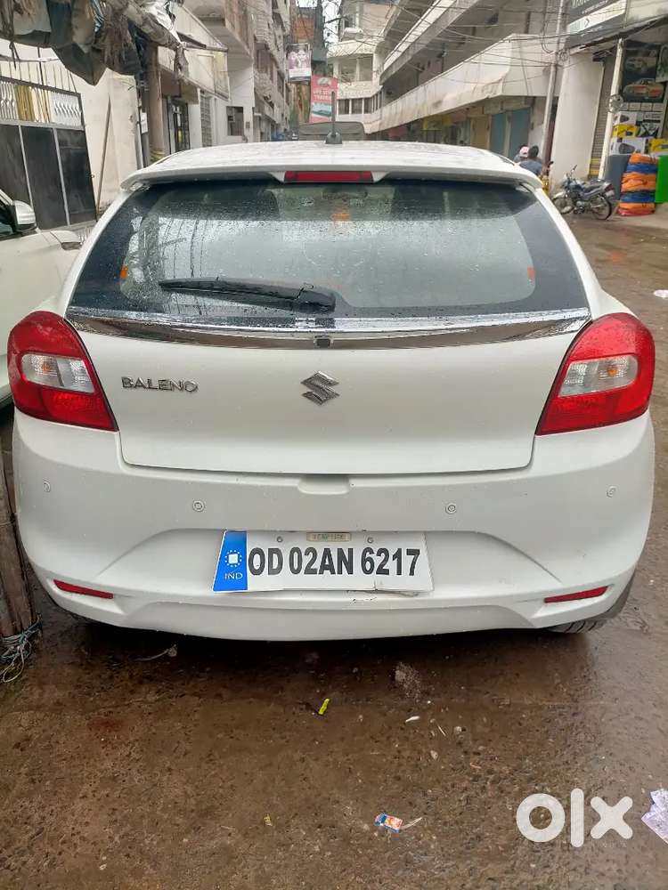 2nd Owner Maruti Baleno 2017