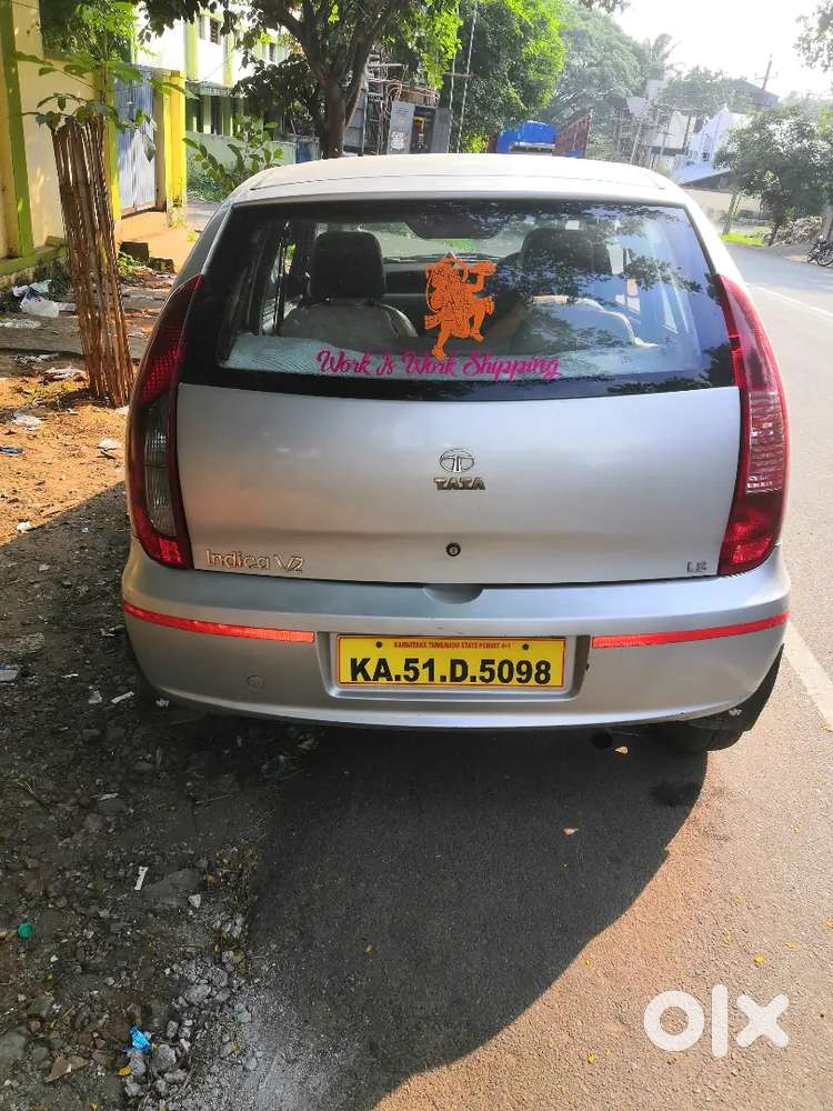 Tata Indica Lxi Diesel 2016 Second