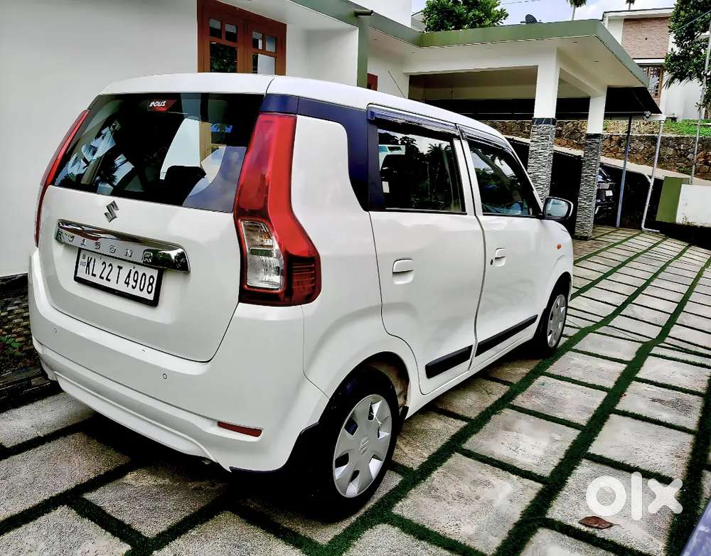 Maruti Wagon R Vxi 2025 Km Run 8000 Single Owner