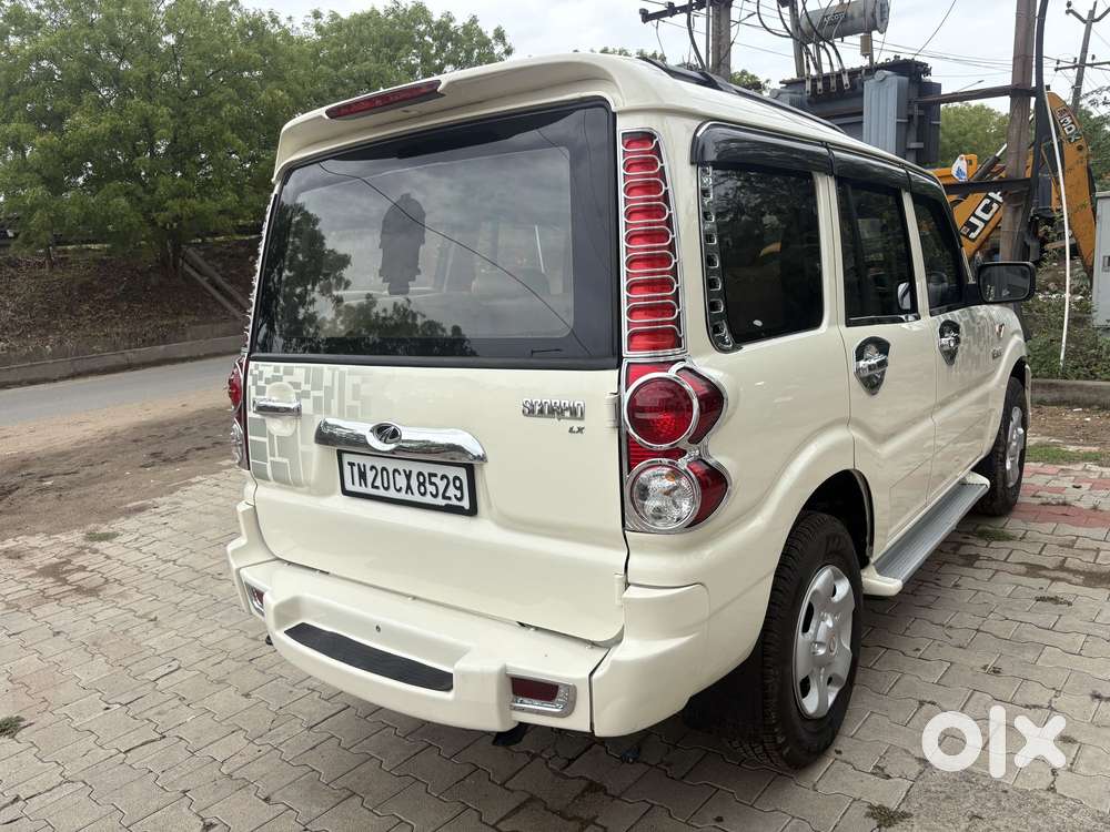 Mahindra Scorpio Lx Bsiv, 2012, Diesel