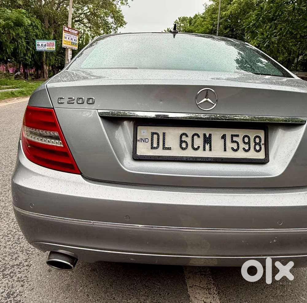 Mercedes-benz C-class, 2012, Petrol