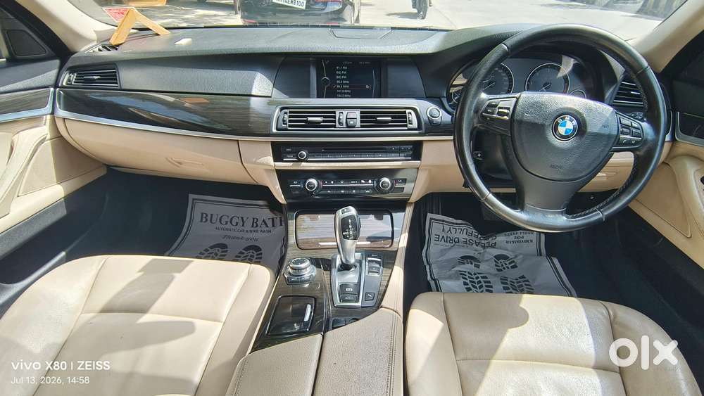 Bmw 5 Series 2.0 520d, 2012, Diesel