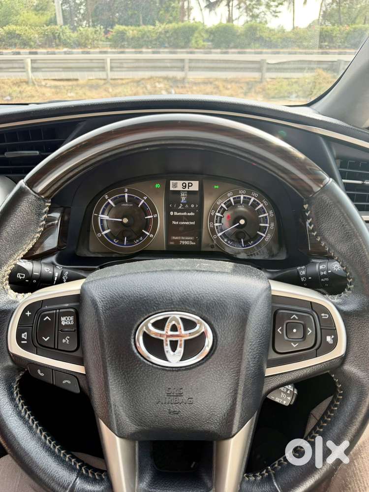 Toyota Innova Crysta [2020-ongoing] 2.4 Zx At 7 Str, 2022, Diesel