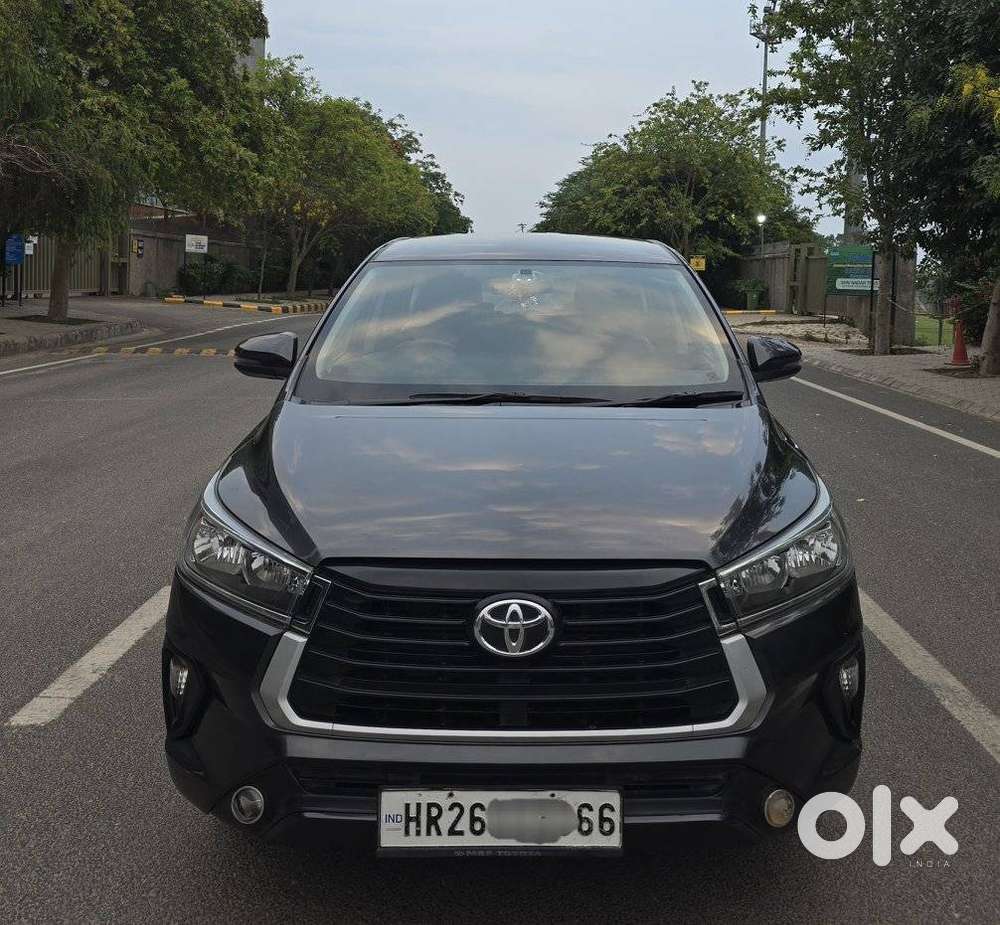 Toyota Innova Crysta [2020-ongoing] 2.4 Gx At 7 Str, 2021, Diesel