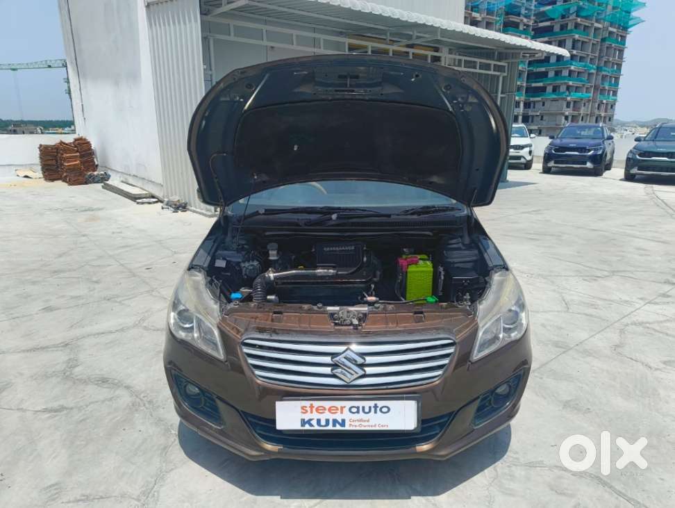 Maruti Suzuki Ciaz 1.4 At Zeta, 2018, Petrol