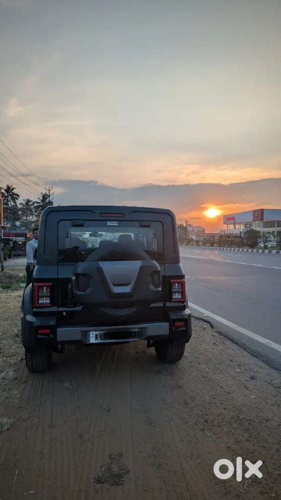 Mahindra Thar Roxx Diesel At