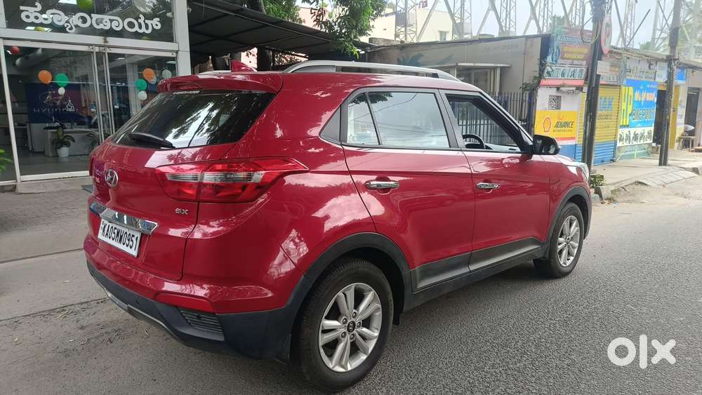 Hyundai Creta 1.6 Sx, 2017, Petrol