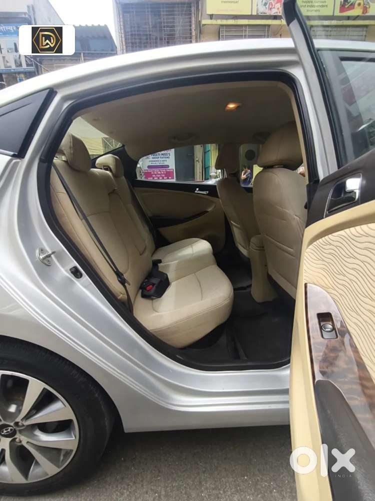 Hyundai Verna Vtvt 1.6 Sx, 2014, Petrol