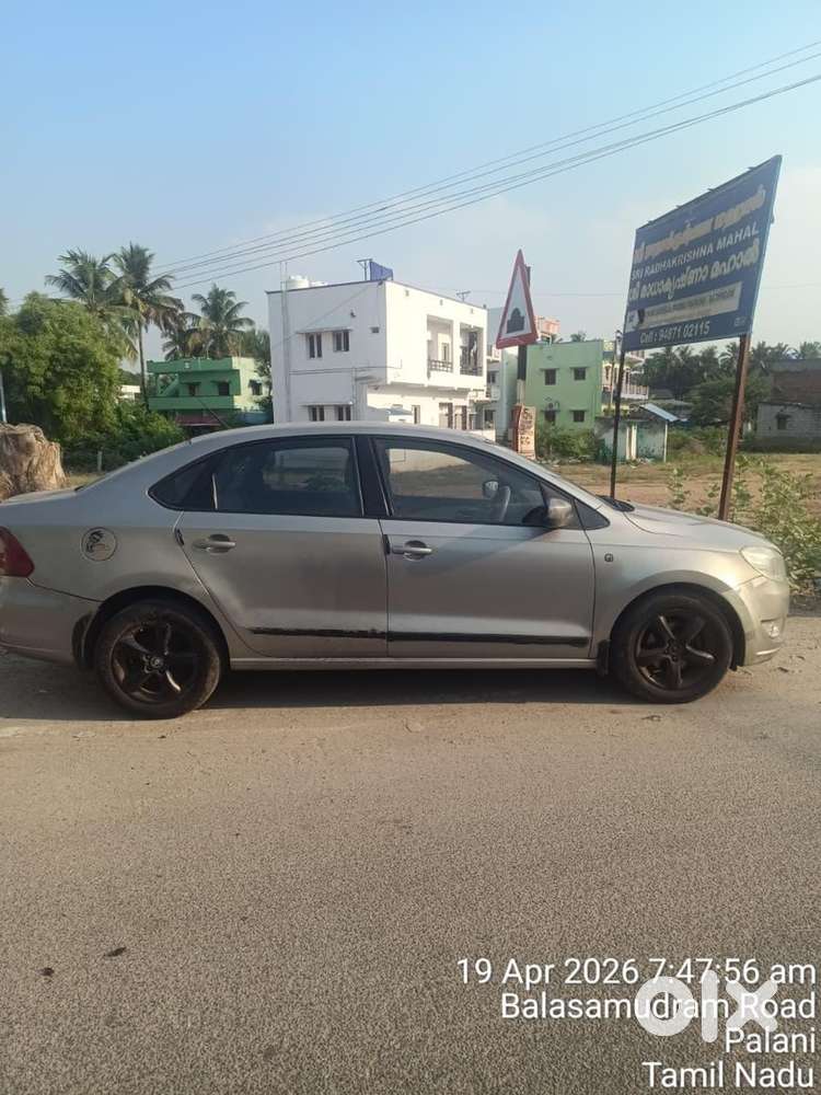 Skoda Rapid Diesel 2013