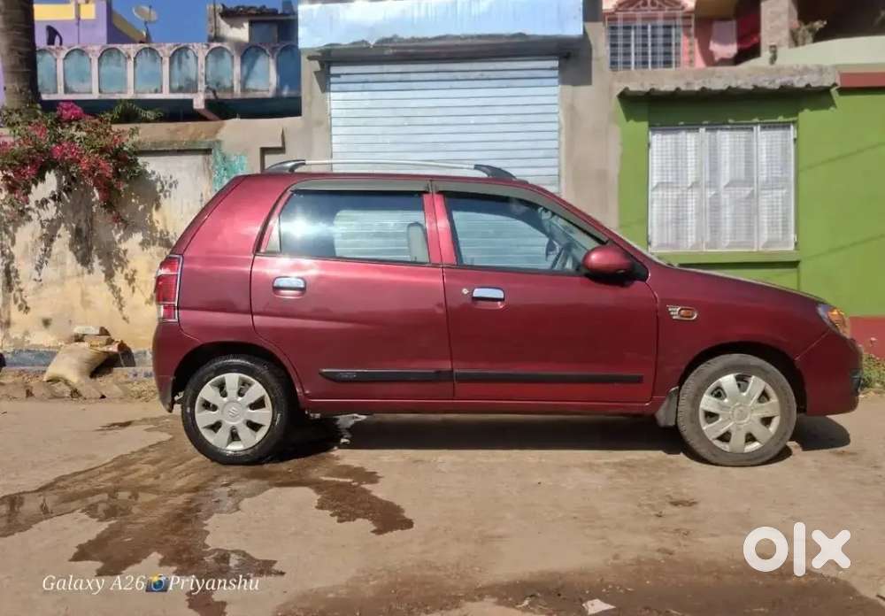 Maruti Alto K10 Vxi 2013 Variant