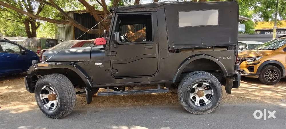 Mahindra Thar.e Diesel 100000 Km Driven