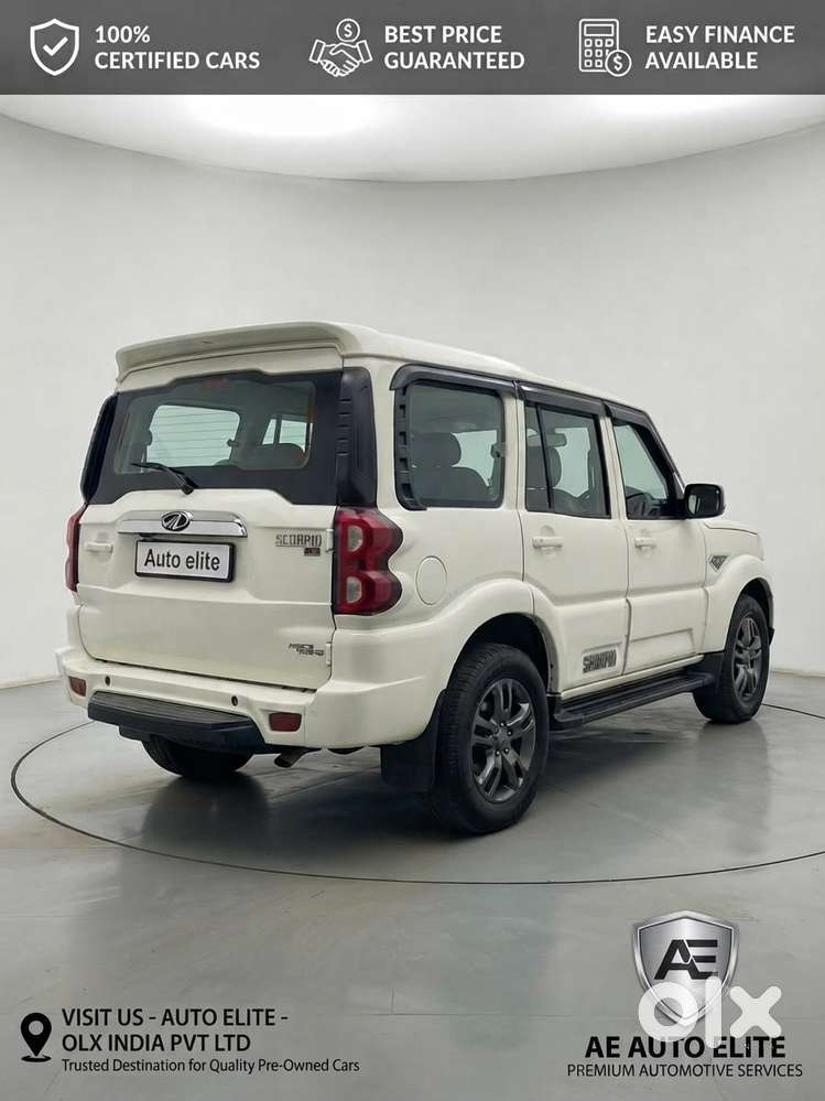 Mahindra Scorpio S5 Plus, 2022, Diesel