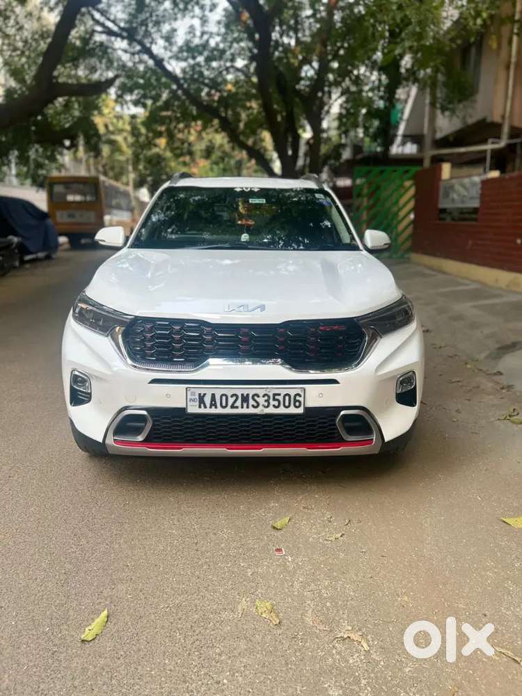 Kia Sonet 2022 Petrol 62500 Km Driven