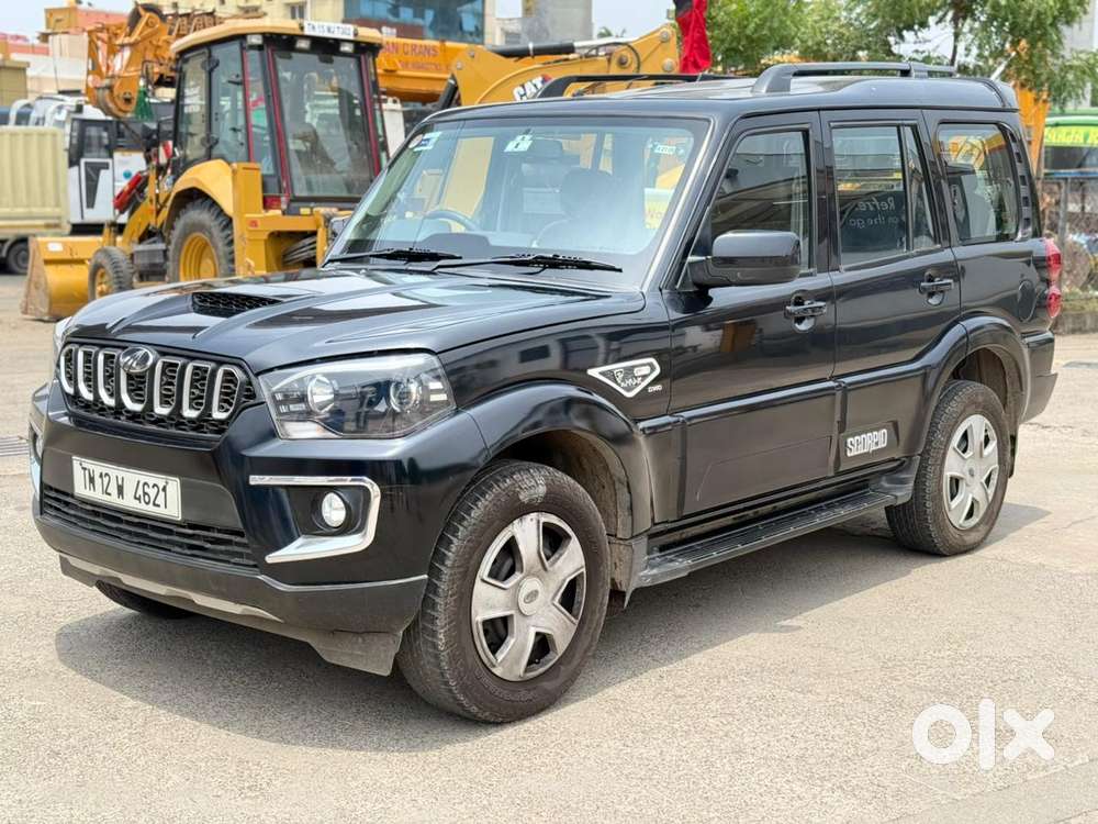 Mahindra Scorpio 2.2 S7, 2018, Diesel