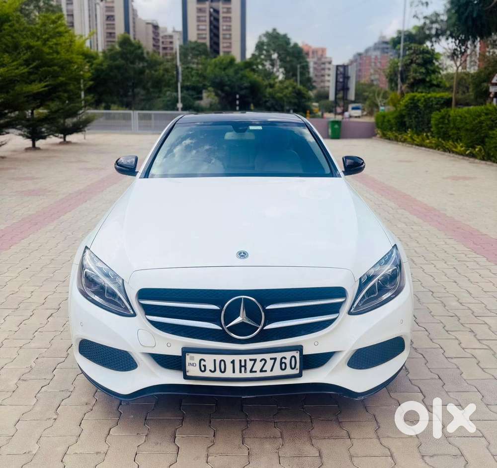 Mercedes-benz C-class C 220d, 2018, Diesel