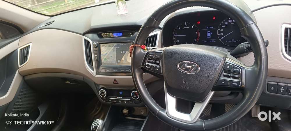 Hyundai Creta 1.6 Sx, 2018, Diesel