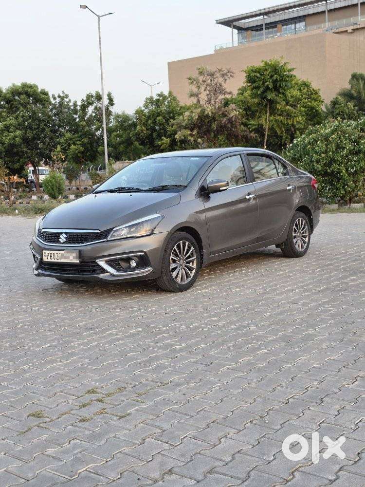 Maruti Suzuki Ciaz Smart Hybrid Alpha , 2019, Petrol