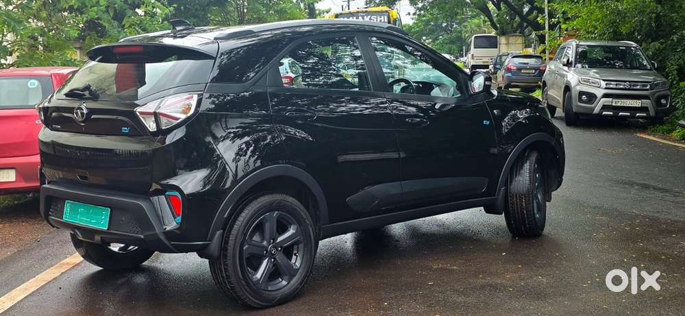 Tata Nexon Ev Car 2022 Electric