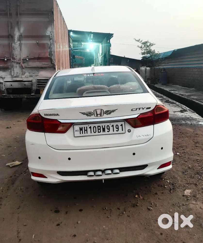 Honda City 2015 Petrol With Cng 53000 Km Driven