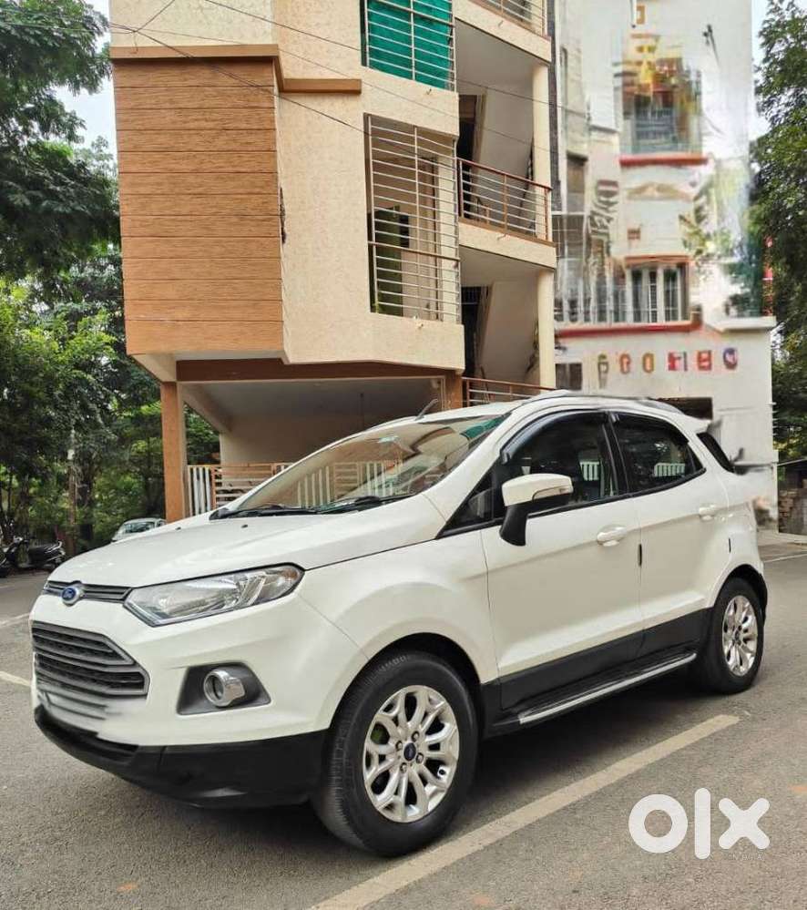 Ford Ecosport 1.5 TDCi Titanium, 2015, Diesel