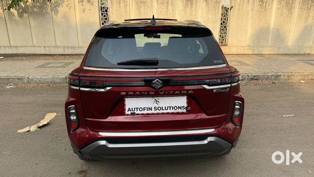 Maruti Suzuki Vitara Brezza G Smart Hybrid Alpha, 2024, Petrol