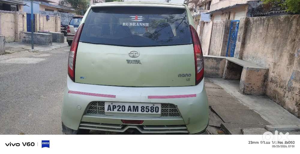 Tata Nano 2012 Petrol 41000 Km Driven