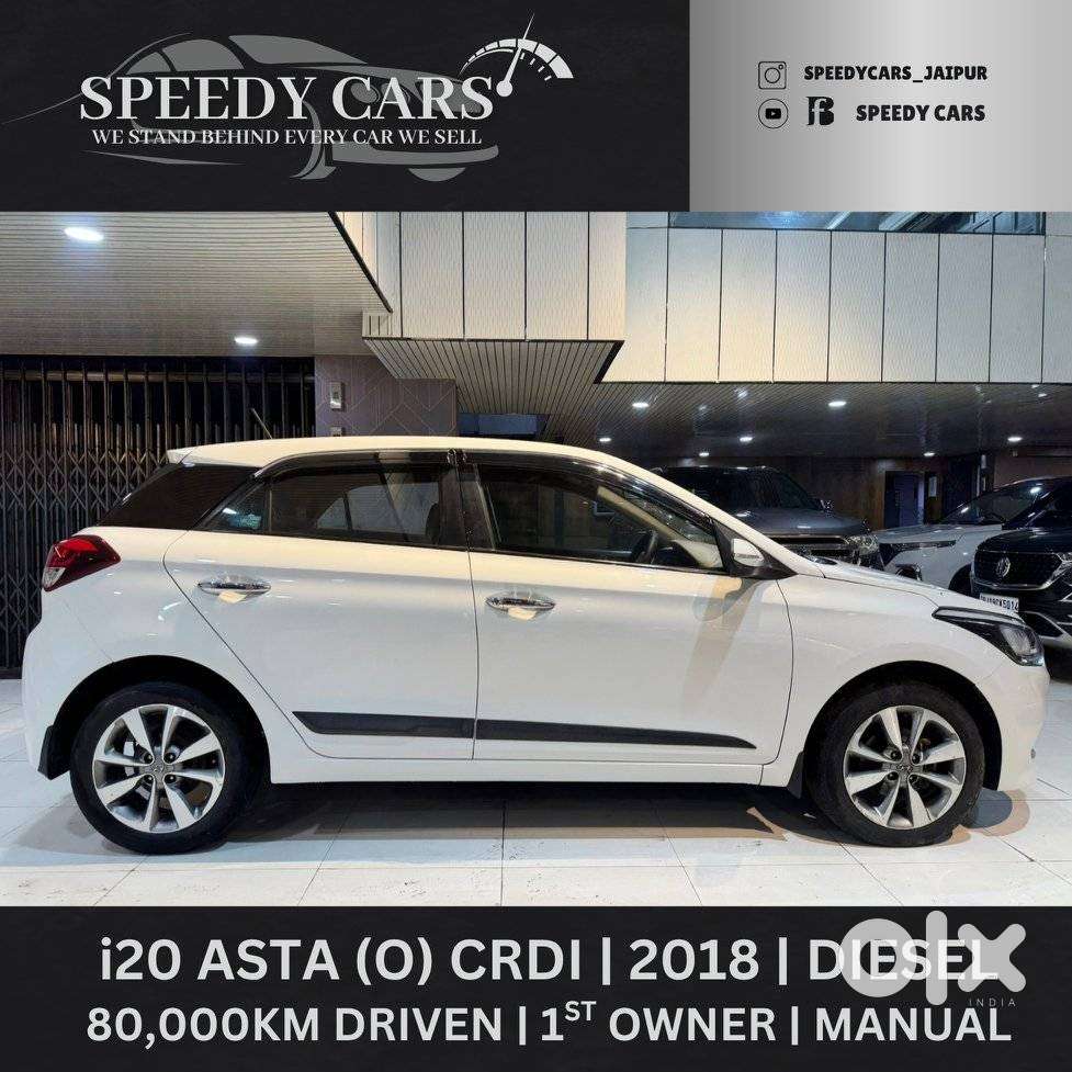 Hyundai I20 Asta Option Diesel, 2018, Diesel