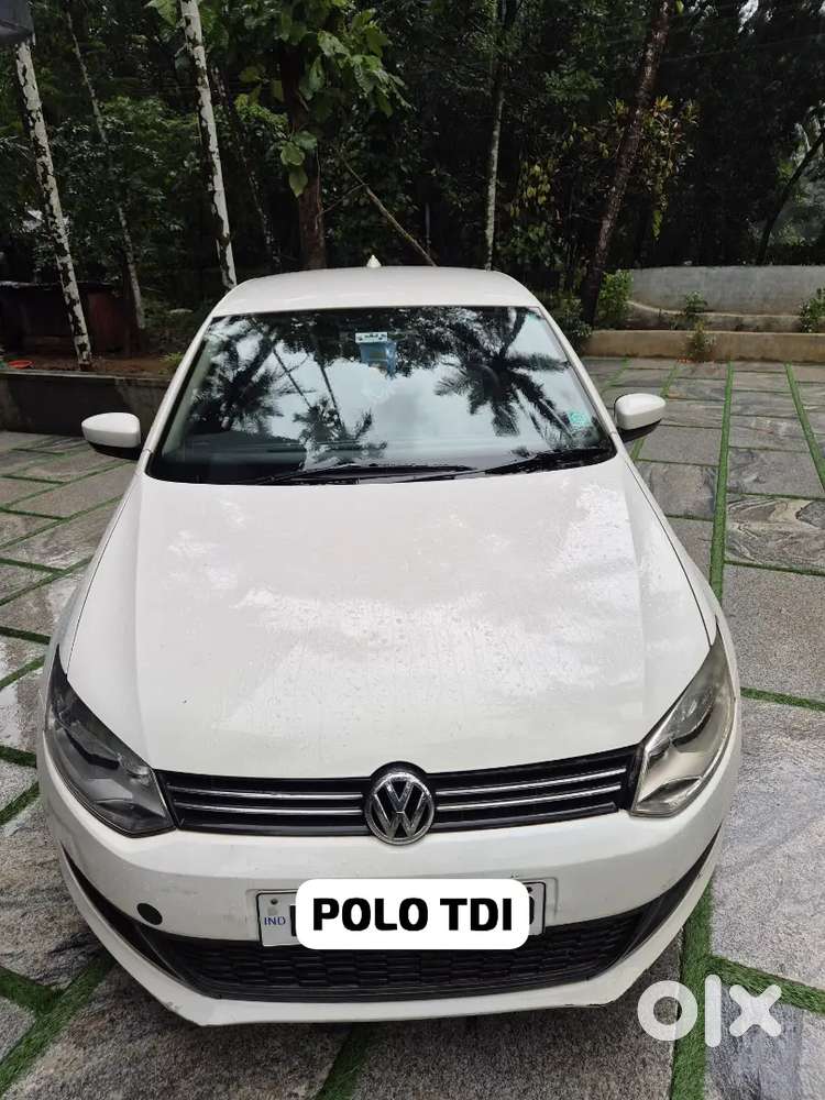 Volkswagen Polo 2013 Diesel 92000 Km Driven