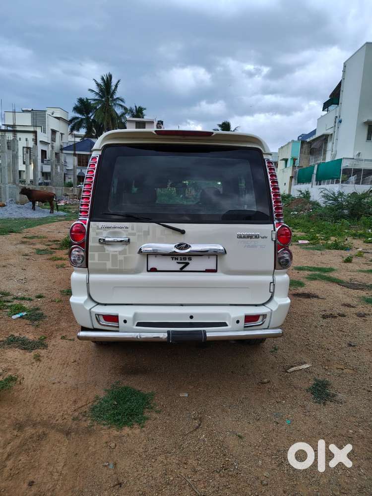 Mahindra Scorpio Vlx 2wd Abs At Bsiii, 2014, Diesel