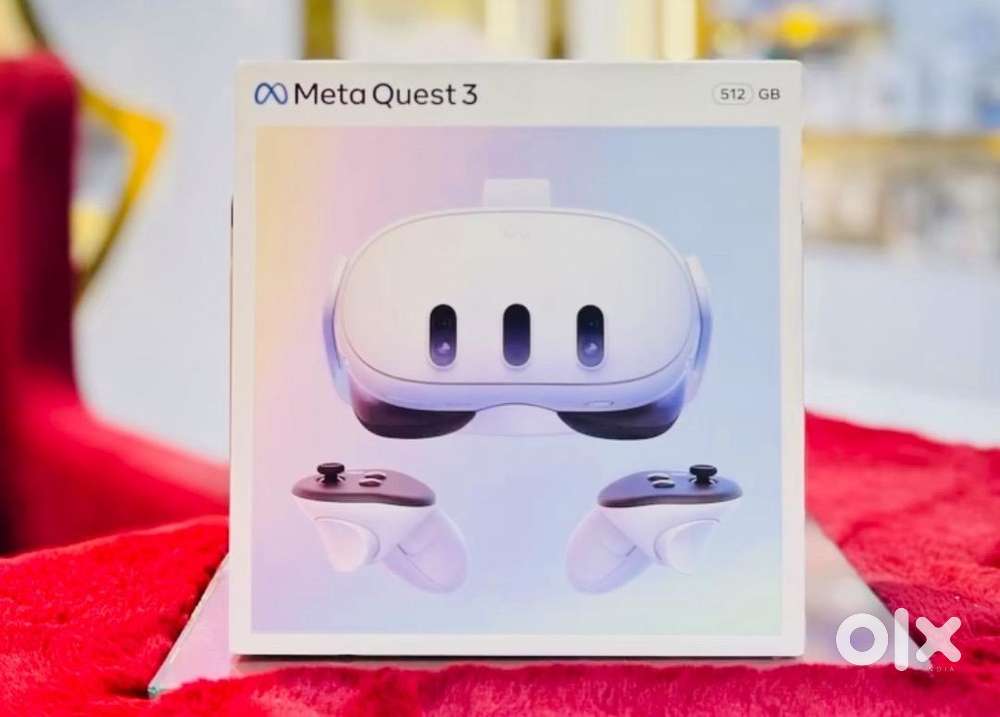 その他  Quest3 512GB META QUEST 3 512GB WITH SEALED - Computer Accessories in Velacheri