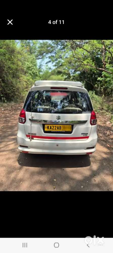 Maruti Suzuki Ertiga 2018