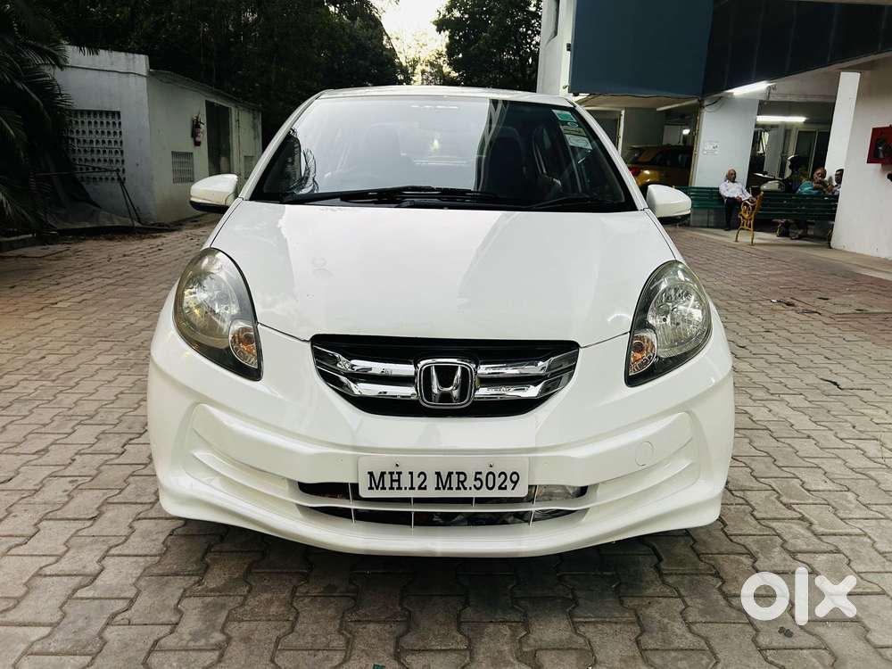 Honda Amaze S I-vtec, 2016, Petrol