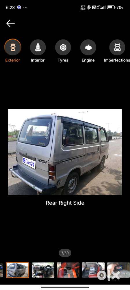 Maruti Suzuki Omni 2011 Lpg 201000 Km Driven