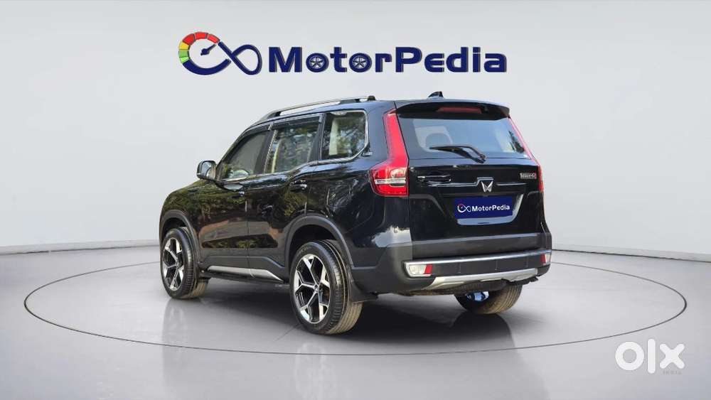 Mahindra Scorpio N Z8 Petrol At 7 Str, 2025, Petrol