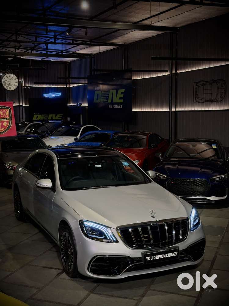Mercedes-benz S-class S400, 2017, Petrol