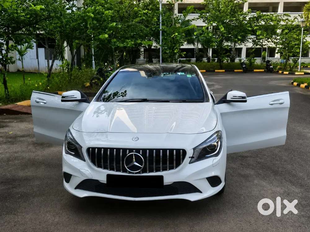 Mercedes-benz Cla 2016 Diesel Automatic