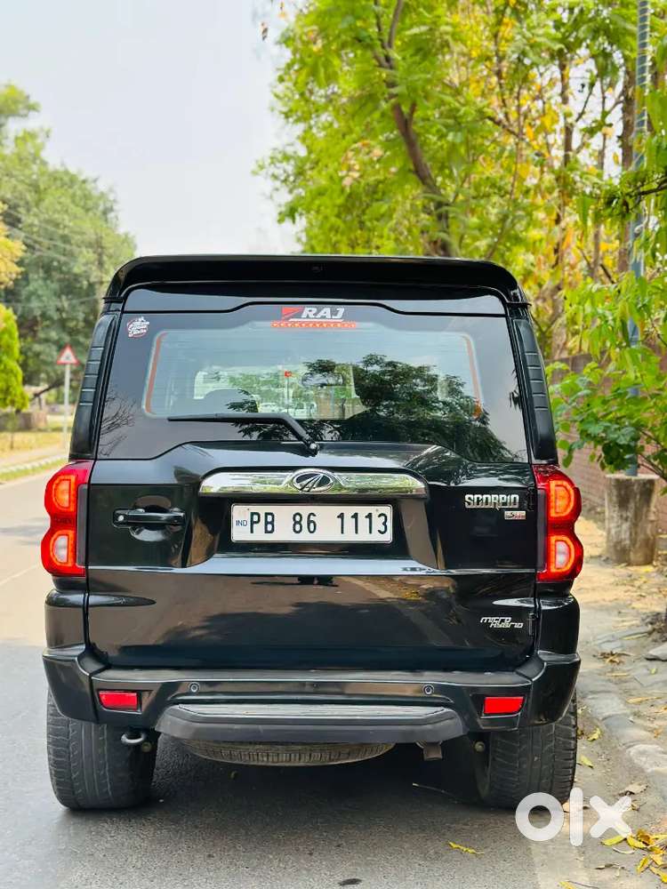Mahindra Scorpio 2022 Diesel 72000 Km Driven