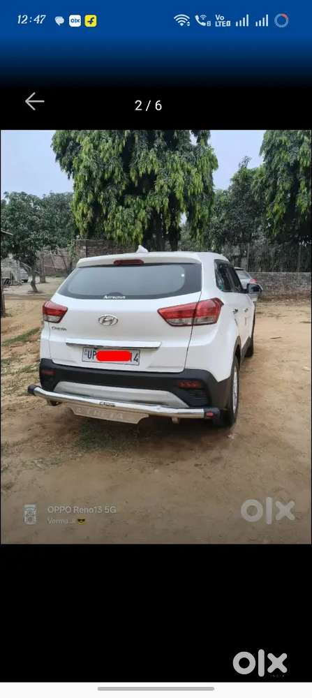 Hyundai Creta 2020 Diesel Second-owner Variant