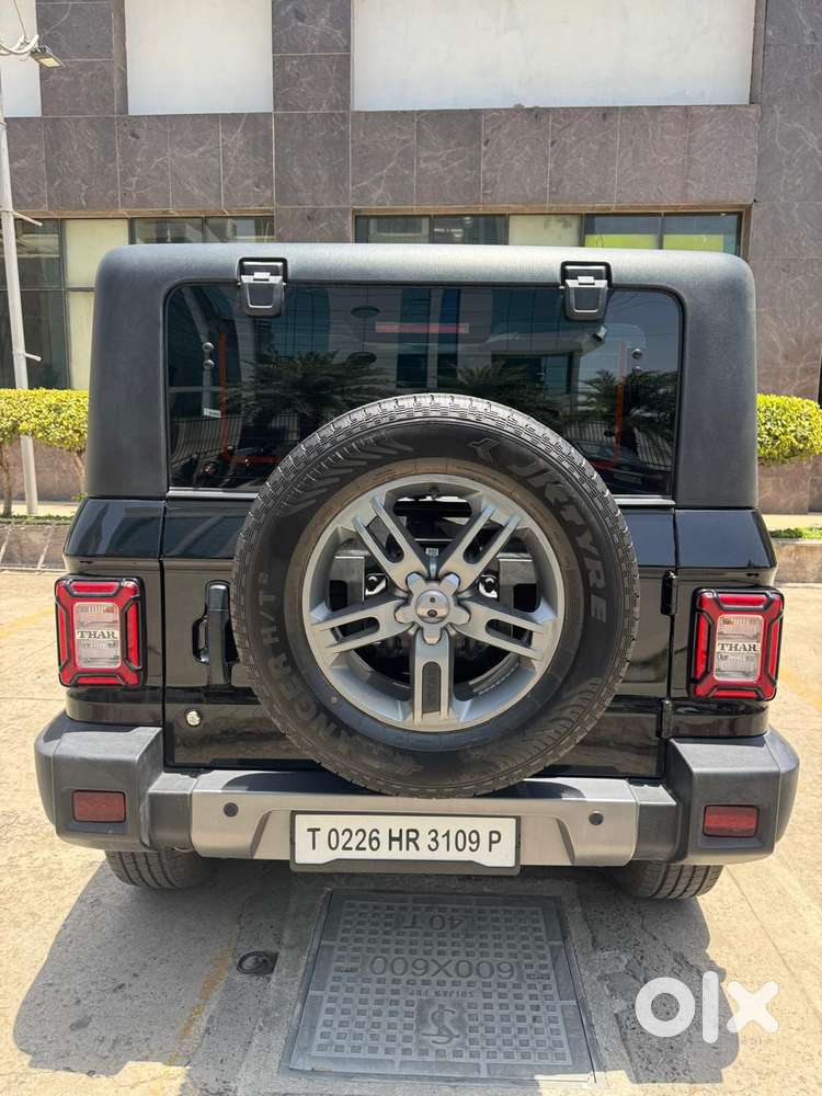 Mahindra Thar Ax 4-str Hard Top Mt, 2026, Diesel