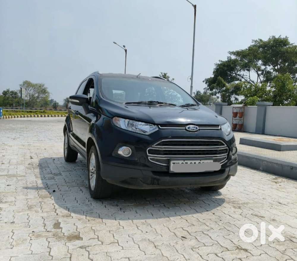 Ford Ecosport Titanium 1.5 Tdci (opt), 2015, Diesel