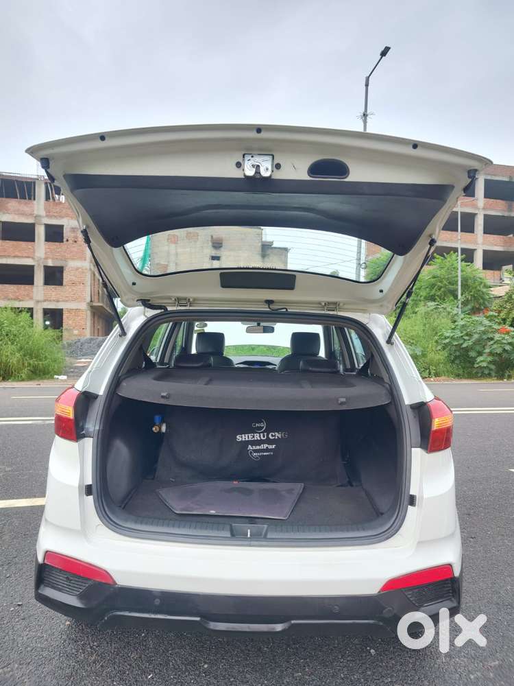 Hyundai Creta 1.6 Sx Automatic, 2018, Cng & Hybrids