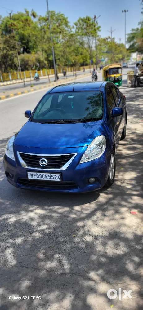 Nissan Sunny Model 2015 Petrol Manual 53000 Km Driven