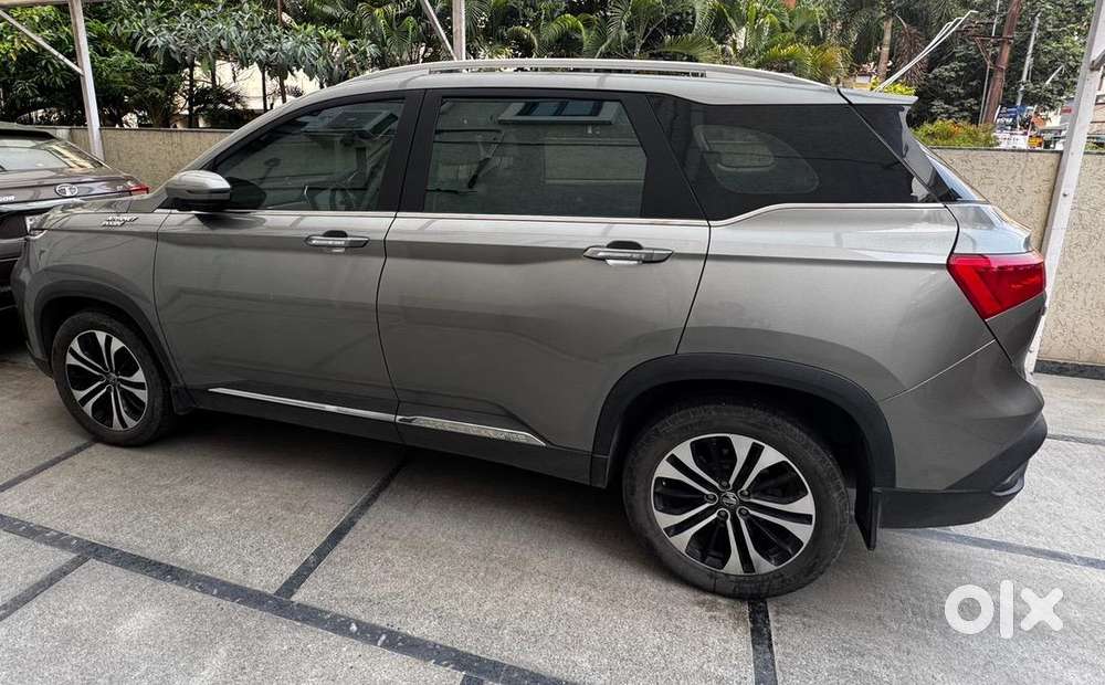 Mg Hector 1.5 Mt Hybrid Sharp – Aurora Silver